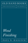 Wood Finishing - Book