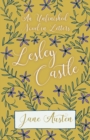 An Unfinished Novel in Letters - Lesley Castle - Book