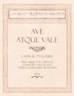 Ave Atque Vale - Choral Overture - Sheet Music for Soprano, Contralto, Tenor, Bass, Mixed Chorus and Orchestra - Op.114 - Book