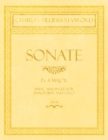 Sonate - In a Major - Music Arranged for Pianoforte and Cello - Op. 09 - Book