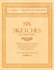 Six Sketches (Elementary) - Bouree, the Doll's Minuet, Gavotte, the Bogey-Man, the Gollywog's Dance, Hop-Jig (Rondeau) - Sheet Music for Pianoforte - Book
