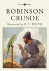 Robinson Crusoe - Illustrated by N. C. Wyeth - Book