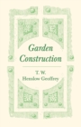 Garden Construction - Book