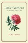 Little Gardens; And How to Make the Most of Them - Book