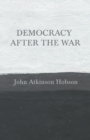 Democracy After the War - Book