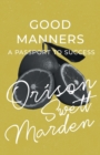 Good Manners - A Passport to Success - Book