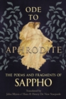 Ode to Aphrodite - The Poems and Fragments of Sappho - Book