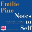 Notes To Self - Book