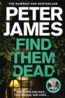 Find Them Dead - Book