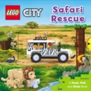 LEGO® City. Safari Rescue : A Push, Pull and Slide Book - Book