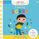 I Can Say Sorry - Book