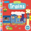 Busy Trains - Book