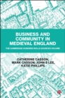 Business and Community in Medieval England : The Cambridge Hundred Rolls Source Volume - eBook