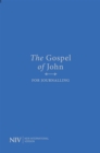 NIV Gospel of John for Journalling - Book