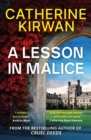 A Lesson in Malice : A gripping, atmospheric murder mystery that will keep you turning the pages - Book