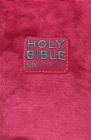NIV Pocket Fluffy Pink Bible - Book