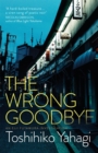 The Wrong Goodbye - Book