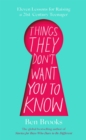 Things They Don't Want You to Know - Book
