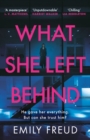 What She Left Behind - Book