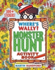 Where's Wally? Monster Hunt: Activity Book - Book