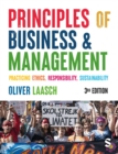 Principles of Business & Management : Practicing Ethics, Responsibility, Sustainability - Book