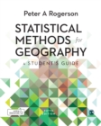 Statistical Methods for Geography : A Student's Guide - eBook
