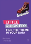 Find the Theme in Your Data : Little Quick Fix - Book