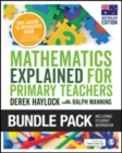 Haylock: Mathematics Explained for Primary Teachers (Australian edition) + Student Workbook bundle - Book