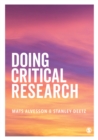 Doing Critical Research - Book