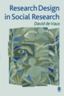 Research Design in Social Research - eBook