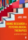 Doing Research in Psychological Therapies : A Step-by-Step Guide - eBook