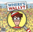 Where's Wally Square Wall Calendar 2022 - Book