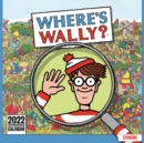 Where's Wally Household Square Wall Planner Calendar 2022 - Book