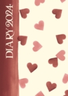 Emma Bridgewater Pink Hearts A6 Diary 2024 - Book