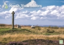 North York Moors A4 Calendar 2025 - Book