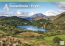 Snowdonia A4 Calendar 2025 - Book