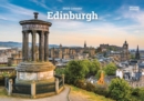 Edinburgh A5 Calendar 2025 - Book