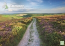 Exmoor A4 Calendar 2025 - Book