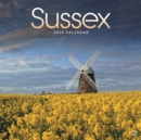 Sussex Square Wall Calendar 2025 - Book