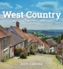 West Country Mini Easel Desk Calendar 2025 - Book