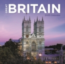 Britain Square Mini Calendar 2025 - Book