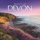 Beauty of Devon Square Wall Square Wall Calendar 2025 - Book