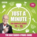 Just a Minute: Series 71   75 : The BBC Radio 4 comedy panel game - eAudiobook