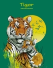 Tigermalbuch fur Erwachsene 1 - Book