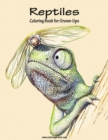 Reptiles Coloring Book for Grown-Ups 1 - Book