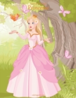 Livre de coloriage Princesse 1 & 2 - Book