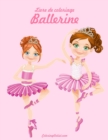 Livre de coloriage Ballerine 1 - Book
