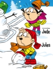 Livre de coloriage Jade et Jules 1 & 2 - Book