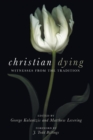 Christian Dying - Book
