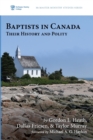 Baptists in Canada - Book